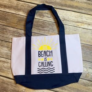The Beach Is Calling Bag